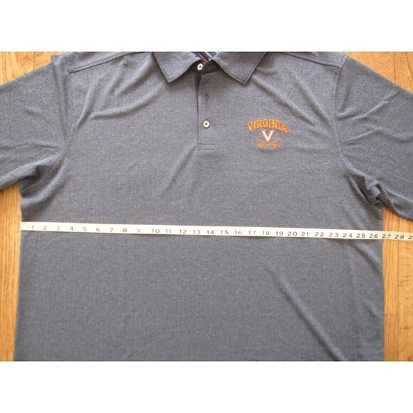New W/ Tag Champion University of Virginia Cavaliers Short Sleeve Shirt Sz 2XL - Picture 6 of 9